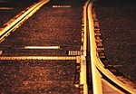 track, transportation, ground, rail, train, commute, pavement, train, train, train, train, train